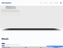 Tablet Screenshot of netchurch.us